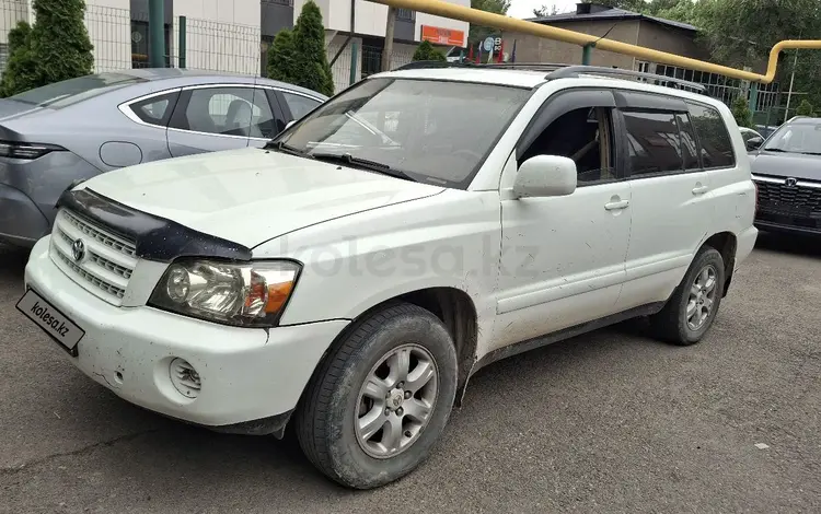 Toyota Highlander 2003 годаүшін4 490 000 тг. в Алматы