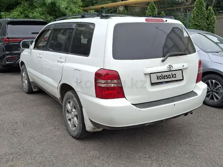 Toyota Highlander 2003 года за 4 490 000 тг. в Алматы – фото 6