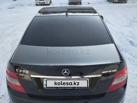Mercedes-Benz C 280 2007 года за 6 500 000 тг. в Алматы – фото 5