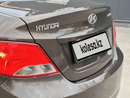 Hyundai Solaris 2015 года за 5 750 000 тг. в Караганда – фото 5