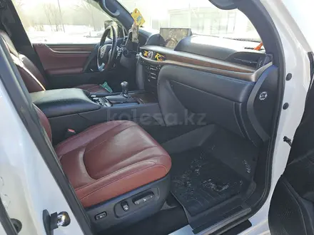 Lexus LX 450 2019 года за 49 200 000 тг. в Усть-Каменогорск – фото 8
