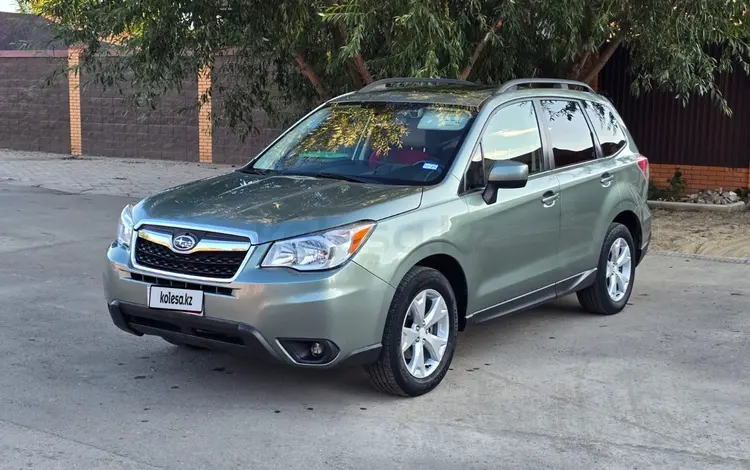 Subaru Forester 2015 года за 5 400 000 тг. в Актобе