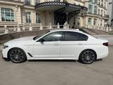 BMW 530 2019 года за 23 000 000 тг. в Астана – фото 5