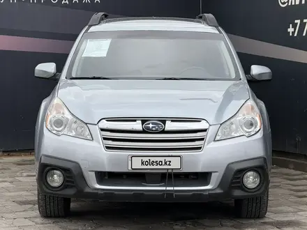 Subaru Outback 2013 года за 8 050 000 тг. в Актобе – фото 2