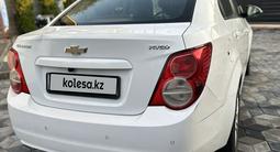 Chevrolet Aveo 2014 года за 4 000 000 тг. в Алматы – фото 4