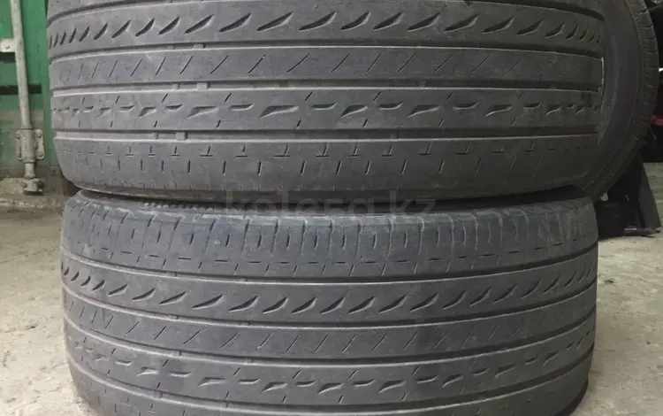 Резина 2-шт 245/40 r19 Bridgestone из Японииүшін46 000 тг. в Алматы