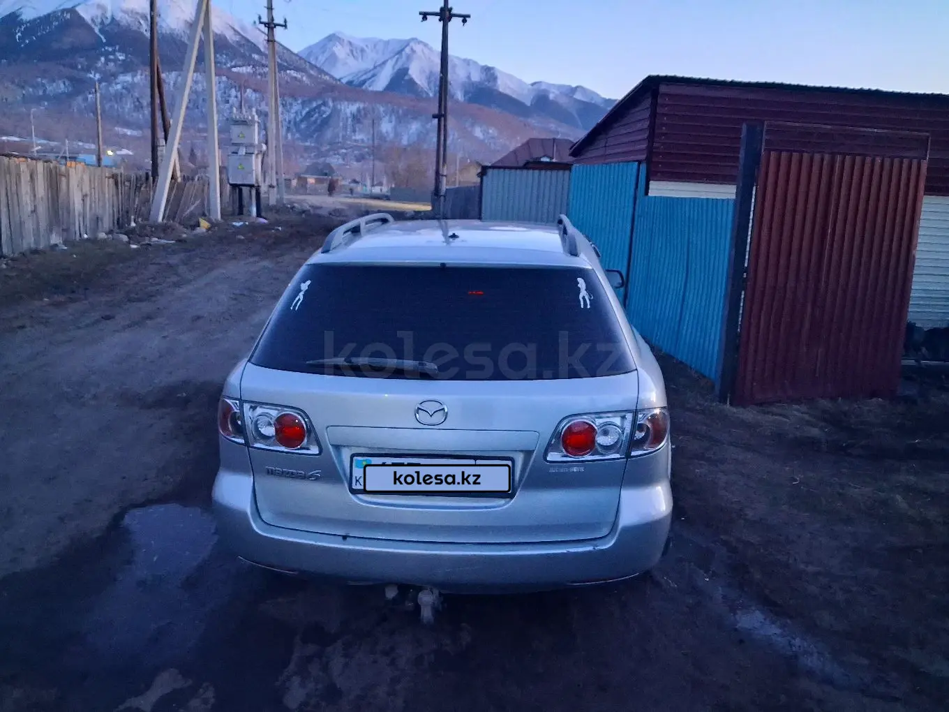 Mazda Mazda6, 2003