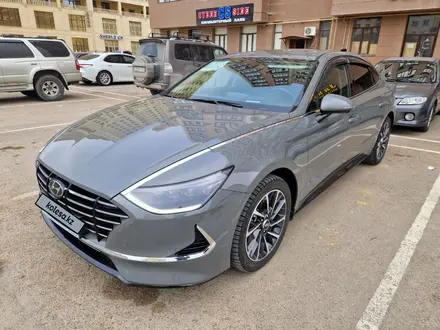 Hyundai Sonata 2021 года за 14 000 000 тг. в Актау