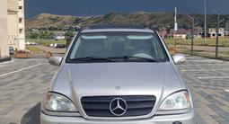 Mercedes-Benz ML 320 2003 года за 4 500 000 тг. в Усть-Каменогорск – фото 2