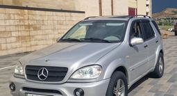 Mercedes-Benz ML 320 2003 года за 4 500 000 тг. в Усть-Каменогорск