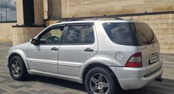 Mercedes-Benz ML 320 2003 года за 4 500 000 тг. в Усть-Каменогорск – фото 3