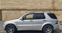 Mercedes-Benz ML 320 2003 года за 4 500 000 тг. в Усть-Каменогорск – фото 4