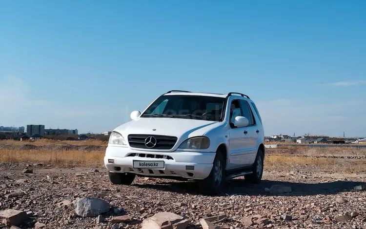 Mercedes-Benz ML 320 2000 годаүшін3 350 000 тг. в Алматы