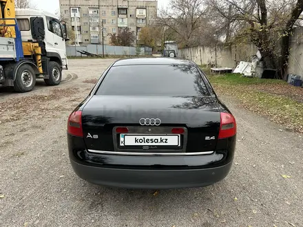 Audi A6 1999 года за 3 700 000 тг. в Алматы – фото 5