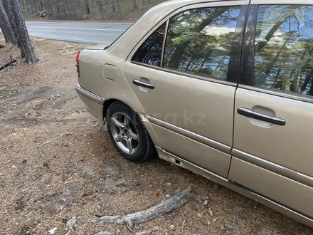 Mercedes-Benz C 230 1999 года за 2 500 000 тг. в Щучинск – фото 20