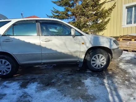 Toyota Harrier 1999 года за 4 000 000 тг. в Усть-Каменогорск – фото 11