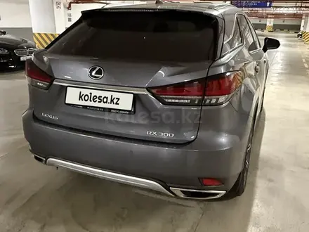 Lexus RX 300 2020 года за 23 000 000 тг. в Алматы – фото 3