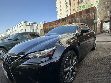 Lexus GS 350 2019 года за 21 700 000 тг. в Астана – фото 2