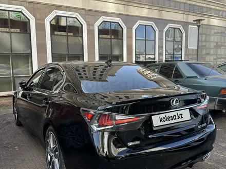 Lexus GS 350 2019 года за 21 700 000 тг. в Астана – фото 15