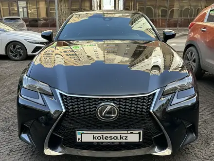 Lexus GS 350 2019 года за 21 700 000 тг. в Астана – фото 7