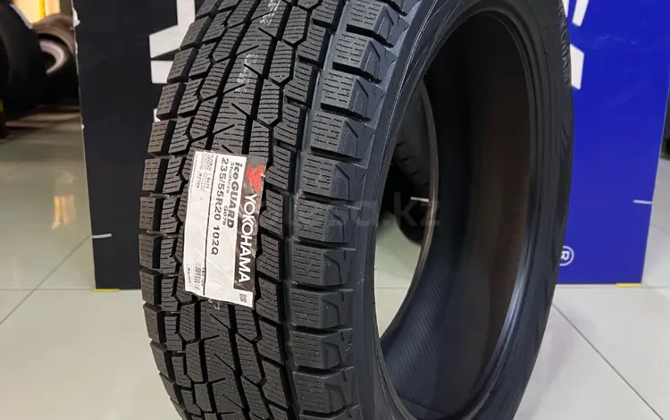 235/55R20 Yokohama 2025 Япония Suv G075 за 73 700 тг. в Алматы