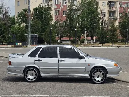 ВАЗ (Lada) 2115 2007 года за 1 600 000 тг. в Туркестан – фото 3