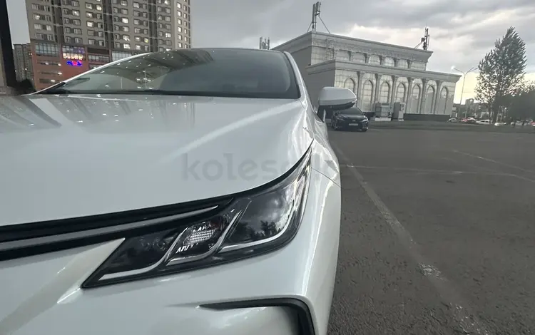 Toyota Corolla 2024 года за 9 900 000 тг. в Астана