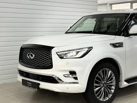 Infiniti QX80 2021 года за 30 990 000 тг. в Астана – фото 2