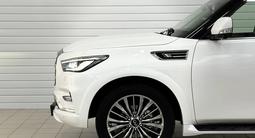 Infiniti QX80 2021 годаfor30 990 000 тг. в Астана – фото 3