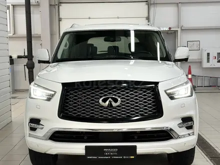 Infiniti QX80 2021 года за 30 990 000 тг. в Астана