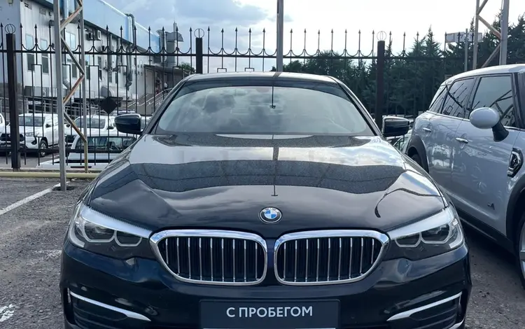 BMW 530 2017 годаүшін17 000 000 тг. в Алматы