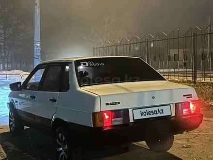 ВАЗ (Lada) 21099 1998 года за 950 000 тг. в Петропавловск – фото 3