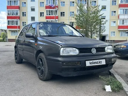 Volkswagen Golf 1992 года за 1 150 000 тг. в Караганда – фото 5