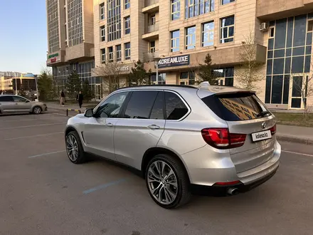 BMW X5 2014 года за 15 300 000 тг. в Астана – фото 3