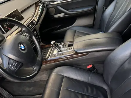 BMW X5 2014 года за 15 300 000 тг. в Астана – фото 6