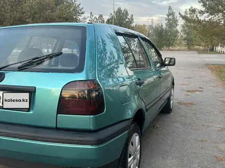 Volkswagen Golf 1992 года за 1 300 000 тг. в Алматы – фото 4