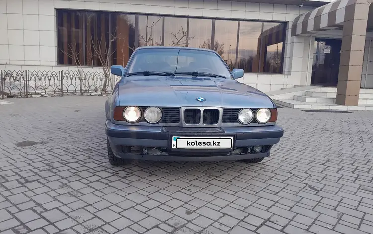 BMW 525 1989 годаүшін1 400 000 тг. в Алматы