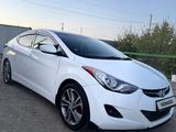 Hyundai Elantra 2012 годаүшін3 000 000 тг. в Атырау – фото 5