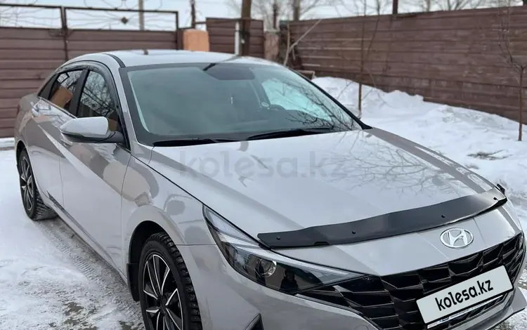 Hyundai Elantra 2023 года за 11 700 000 тг. в Караганда