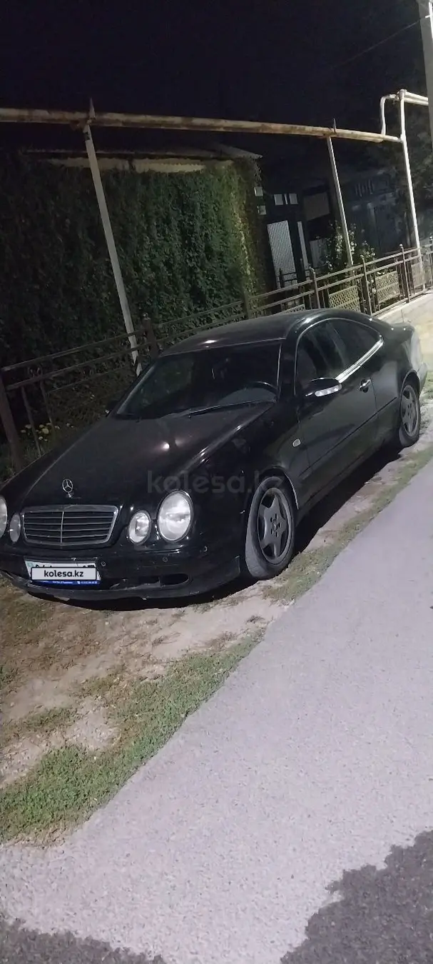 Mercedes-Benz CLK-Class, 1998