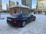 BMW 530 2018 года за 22 000 000 тг. в Астана – фото 3