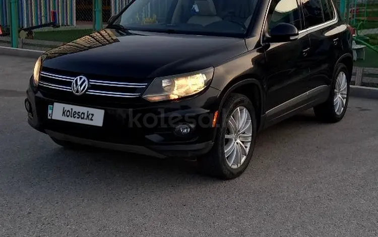 Volkswagen Tiguan 2013 года за 7 350 000 тг. в Алматы