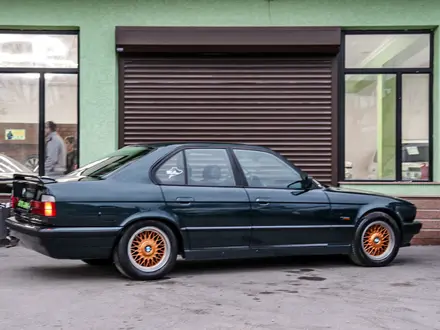 BMW 520 1994 года за 2 650 000 тг. в Шымкент – фото 4