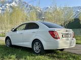 Chevrolet Aveo 2013 годаүшін4 100 000 тг. в Шымкент