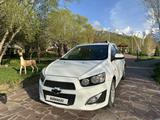 Chevrolet Aveo 2013 годаүшін4 100 000 тг. в Шымкент – фото 2