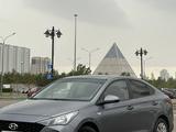 Hyundai Accent 2020 года за 7 750 000 тг. в Астана – фото 4