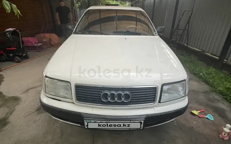 Audi 100 1992 годаүшін2 300 000 тг. в Алматы