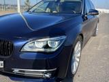 BMW 740 2012 года за 13 000 000 тг. в Алматы – фото 3
