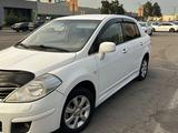 Nissan Tiida 2011 годаүшін4 111 888 тг. в Алматы – фото 4