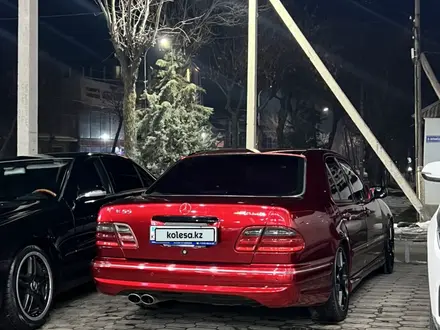 Mercedes-Benz E 55 AMG 2000 года за 7 100 000 тг. в Шымкент – фото 6